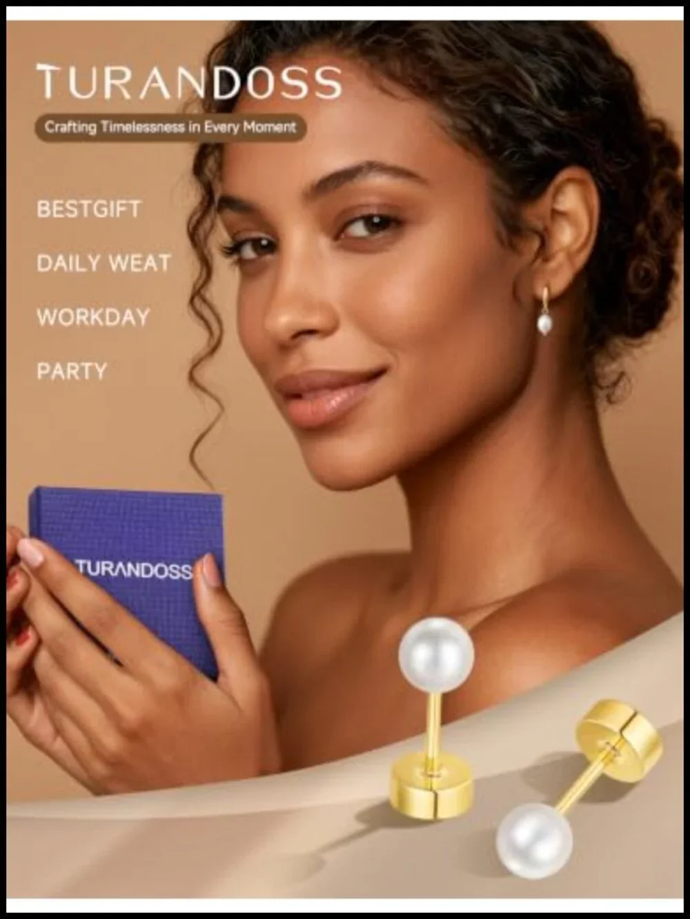 14K Gold Plated Hypoallergenic Huggie Hoop Earring Set Dainty Stackable